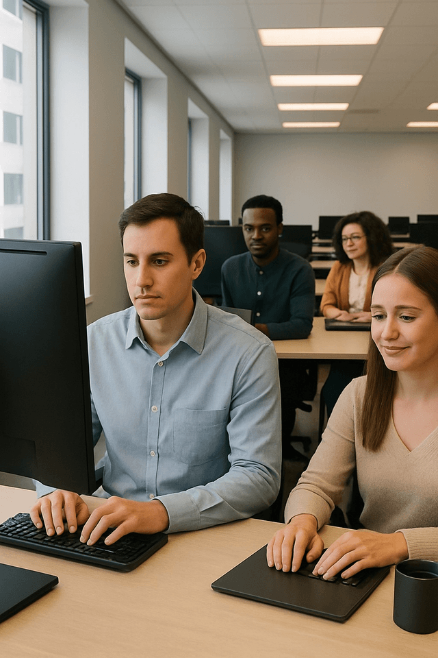 Lide se sedavým zaměstnáním