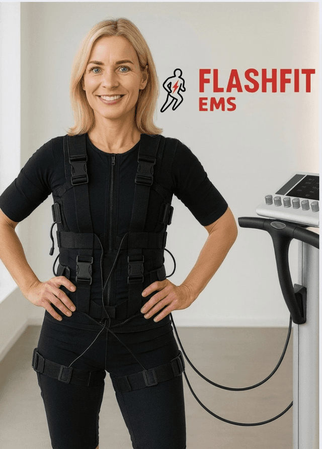 Trading screens and golden trophy